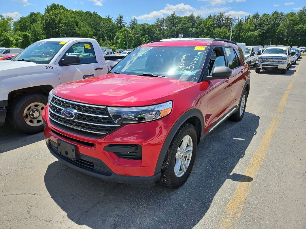 2020 Ford Explorer Xlt vin: 1FMSK8DH9LGB31095