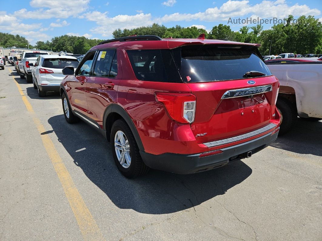 2020 Ford Explorer Xlt vin: 1FMSK8DH9LGB31095