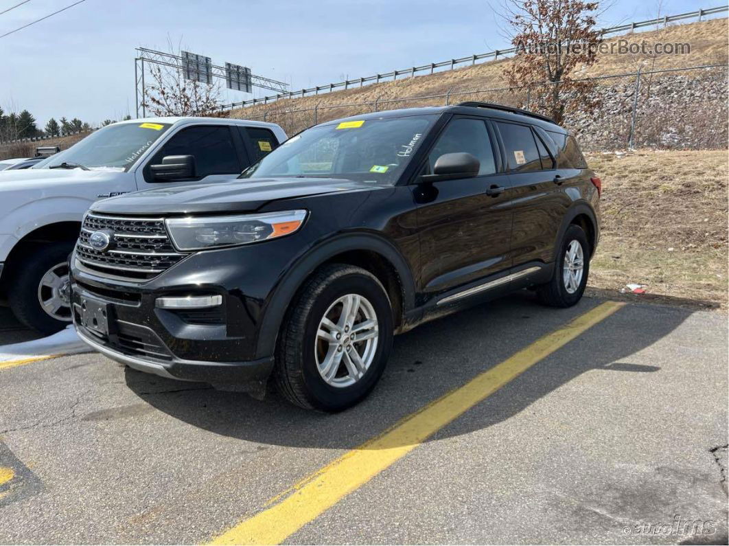 2020 Ford Explorer Xlt vin: 1FMSK8DH9LGB76845