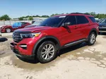 2020 Ford Explorer Xlt Brown vin: 1FMSK8DH9LGB83178