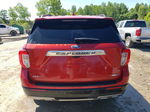 2020 Ford Explorer Xlt Brown vin: 1FMSK8DH9LGB83178