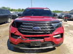 2020 Ford Explorer Xlt Brown vin: 1FMSK8DH9LGB83178