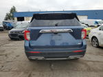 2020 Ford Explorer Xlt Blue vin: 1FMSK8DH9LGC44996