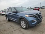 2020 Ford Explorer Xlt Blue vin: 1FMSK8DH9LGC44996