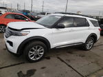 2020 Ford Explorer Xlt Белый vin: 1FMSK8DH9LGD06865