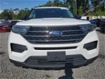 2021 Ford Explorer Xlt White vin: 1FMSK8DH9MGA62023