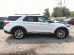 2021 Ford Explorer Xlt White vin: 1FMSK8DH9MGA69778