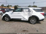 2021 Ford Explorer Xlt Белый vin: 1FMSK8DH9MGA69778