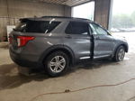 2021 Ford Explorer Xlt Silver vin: 1FMSK8DH9MGA76584