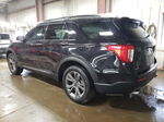 2021 Ford Explorer Xlt Black vin: 1FMSK8DH9MGA79467