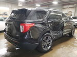 2021 Ford Explorer Xlt Black vin: 1FMSK8DH9MGA79467