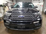 2021 Ford Explorer Xlt Black vin: 1FMSK8DH9MGA79467