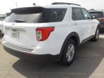 2021 Ford Explorer Xlt White vin: 1FMSK8DH9MGA95166