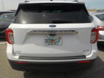 2021 Ford Explorer Xlt White vin: 1FMSK8DH9MGA95166