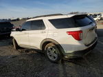 2021 Ford Explorer Xlt White vin: 1FMSK8DH9MGB12046