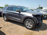 2021 Ford Explorer Xlt Gray vin: 1FMSK8DH9MGB38548