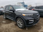 2020 Ford Explorer Xlt Black vin: 1FMSK8DHXLGA11967