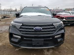 2020 Ford Explorer Xlt Black vin: 1FMSK8DHXLGA11967