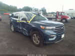 2020 Ford Explorer Xlt Синий vin: 1FMSK8DHXLGA57542