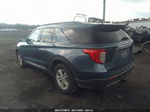 2020 Ford Explorer Xlt Синий vin: 1FMSK8DHXLGA57542