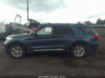 2020 Ford Explorer Xlt Синий vin: 1FMSK8DHXLGA57542