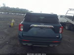 2020 Ford Explorer Xlt Blue vin: 1FMSK8DHXLGA57542