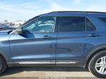 2020 Ford Explorer Xlt Blue vin: 1FMSK8DHXLGA57542