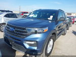 2020 Ford Explorer Xlt Синий vin: 1FMSK8DHXLGA57542