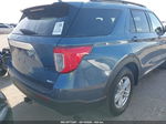 2020 Ford Explorer Xlt Blue vin: 1FMSK8DHXLGA57542