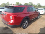 2020 Ford Explorer Xlt Red vin: 1FMSK8DHXLGA68850