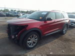 2020 Ford Explorer Xlt Red vin: 1FMSK8DHXLGA68850