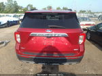 2020 Ford Explorer Xlt Red vin: 1FMSK8DHXLGA68850