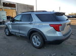 2020 Ford Explorer Xlt Silver vin: 1FMSK8DHXLGA99564