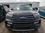 2020 Ford Explorer Xlt Black vin: 1FMSK8DHXLGB27105