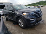 2020 Ford Explorer Xlt Black vin: 1FMSK8DHXLGB27105