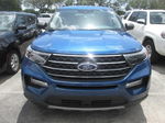 2020 Ford Explorer Xlt Blue vin: 1FMSK8DHXLGB64817