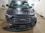 2020 Ford Explorer Xlt Black vin: 1FMSK8DHXLGB81200