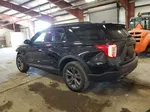 2021 Ford Explorer Xlt Black vin: 1FMSK8DHXMGA93782