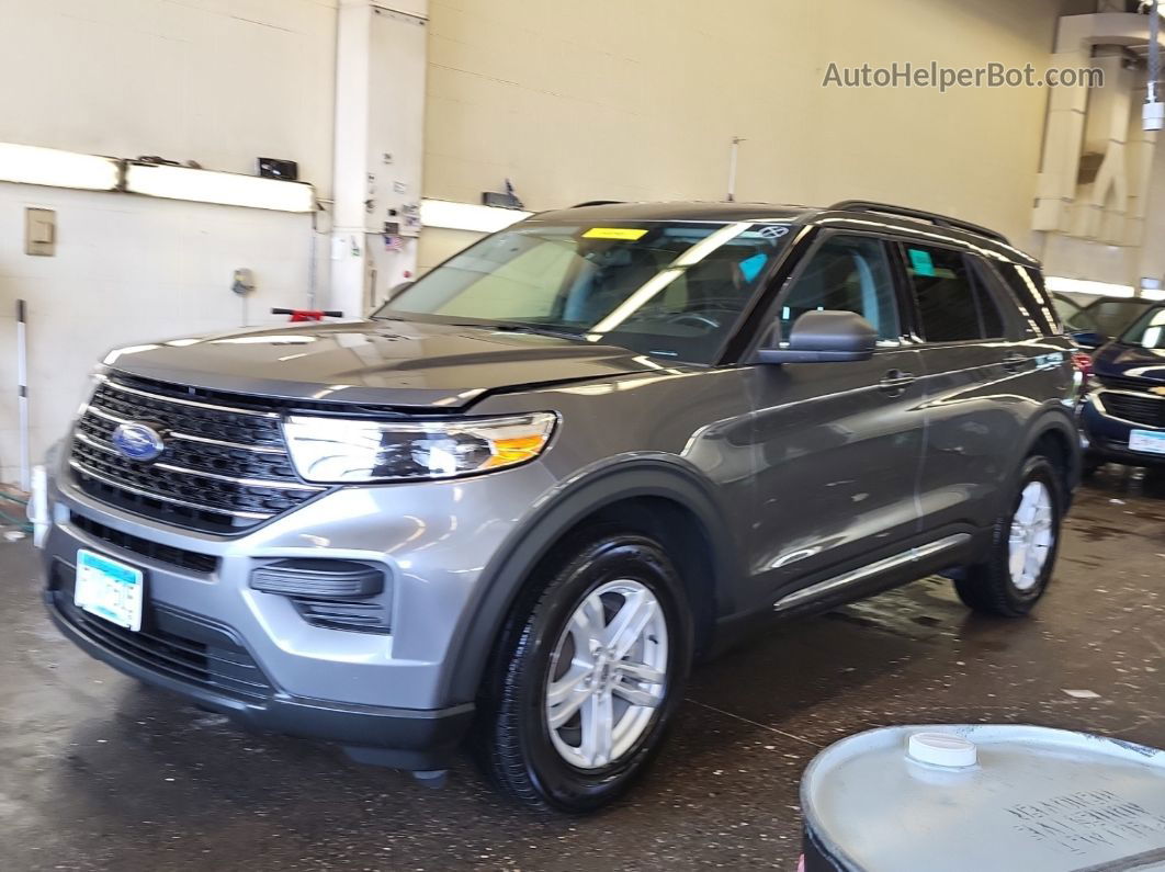 2021 Ford Explorer Xlt Неизвестно vin: 1FMSK8DHXMGB05476