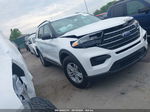 2021 Ford Explorer Xlt Белый vin: 1FMSK8DHXMGB78380