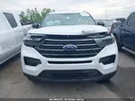 2021 Ford Explorer Xlt Белый vin: 1FMSK8DHXMGB78380