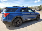 2021 Ford Explorer Xlt Blue vin: 1FMSK8DHXMGC28596