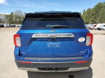 2021 Ford Explorer Xlt Blue vin: 1FMSK8DHXMGC28596