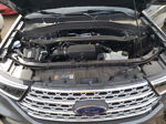 2021 Ford Explorer Limited Gray vin: 1FMSK8FH0MGA13306