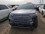 2021 Ford Explorer Limited Gray vin: 1FMSK8FH0MGA13306