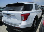 2021 Ford Explorer Limited White vin: 1FMSK8FH0MGA88720