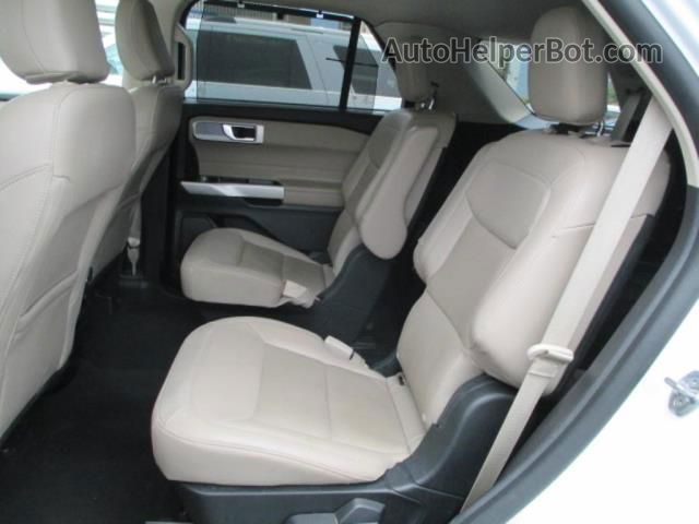 2021 Ford Explorer Limited Белый vin: 1FMSK8FH0MGB37396