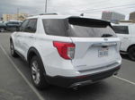 2021 Ford Explorer Limited White vin: 1FMSK8FH0MGB37396