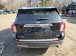 2021 Ford Explorer Limited Black vin: 1FMSK8FH1MGA88242