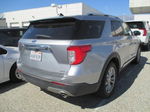 2021 Ford Explorer Limited Silver vin: 1FMSK8FH1MGA88418